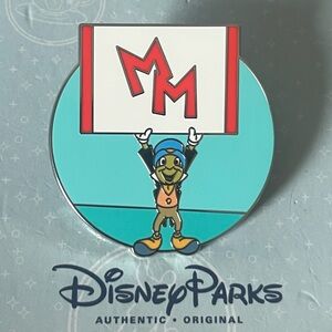 Disney Parks Jiminy Cricket Pinocchio Mickey Mouse Clubhouse Mystery Pin